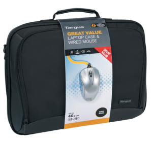 Laptopväska inkl. optisk mus
