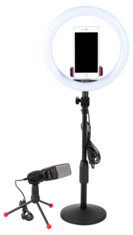 Cre8tor Video Kit -studiolaitteet vloggaamiseen