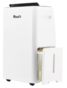 Woods MRD20 luftavfukter med rensefilter, 70 m²
