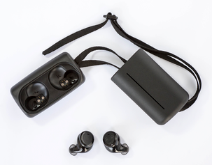 Bragi The Headphone trådløse hodetelefoner med mikrofon 