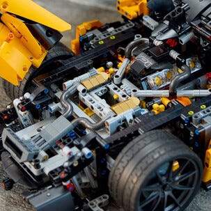 LEGO Technic McLaren P1 hyperbil 42172, från 18 år