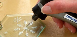 Dremel 682 glassetsingssett