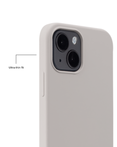 Holdit Silicone Case, iPhone 15 Suojakuori