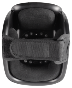 Knemassasjemaskin, pute med varme, oppladbar