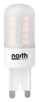 Dimringsbar LED-lampa GU9 Northlight