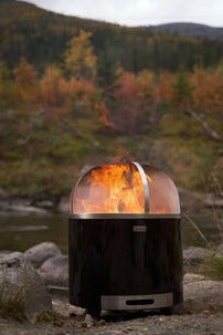 Espegard Kipinäsuojakansi tulisijaan Pilar 50