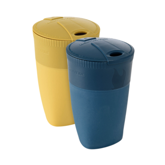 Hopfällbar mugg Pack-up-Cup BIO, 2-pack