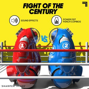 Sharper Image Robo Rage fjärrstyrd robot set, 2 spelare