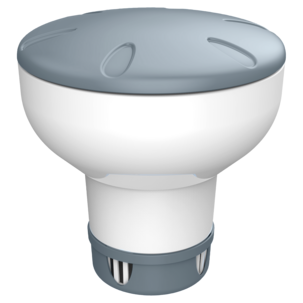 Swim & Fun klordispenser för pool, doseringsflottör