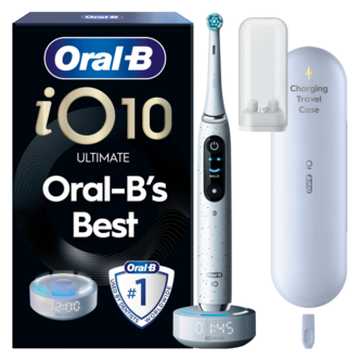 Oral-B iO 10 Sähköhammasharja, 7 harjaustilaa