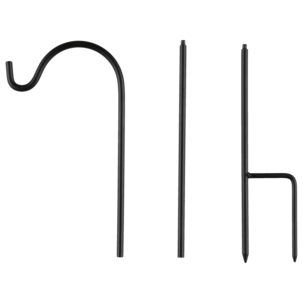 Northlight lyktholder med krok og markspyd 60/35 cm