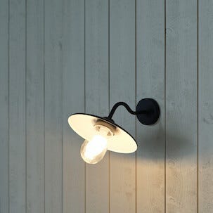 LED-lampa med skymningsrelä E27 Clas Ohlson