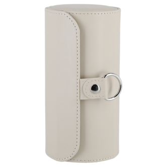 Reisesmykkeskrin med tre etasjer, sammenleggbart, skinnimitasjon