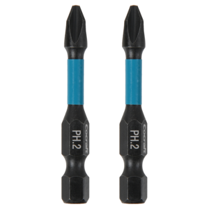 Cocraft bits Impact 1/4 tum, 50 mm, 2-pack