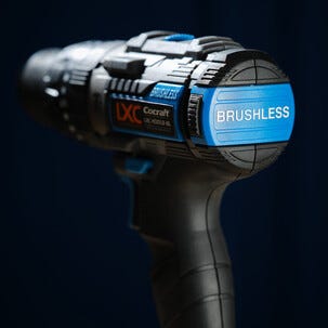 Cocraft LXC skruvdragare 18 V, med 1 batteri HDD18-BL