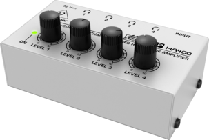 Hörlursförstärkare Behringer Microamp HA400