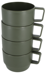 Muovimuki 32 cl, 4 kpl