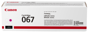 Värikasetti Canon 067