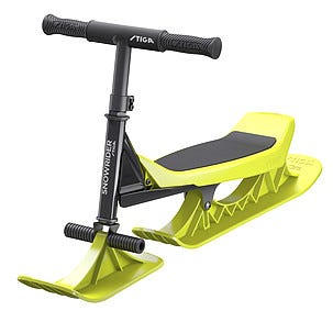 Stiga SnowRider black/lime