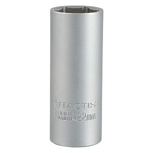 Sexkantshylssats lång 1/2