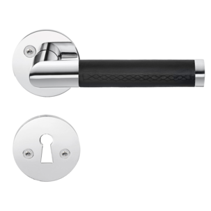 Beslagsboden B858KN Ovenkahva ja avainkilpi sisäoveen