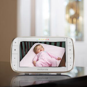 Babyvakt Motorola MBP855 Connect