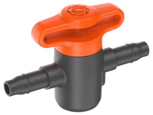 Gardena reguleringsventil på 4,6 mm, 3/16 tomme, 2-pakning