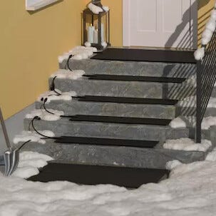 Ebeco Multimat värmematta utomhus