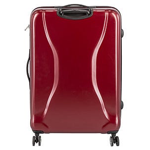 Matkalaukku 2 kpl Asaklitt, punainen