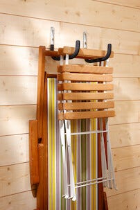 Redskapshållare 25 cm