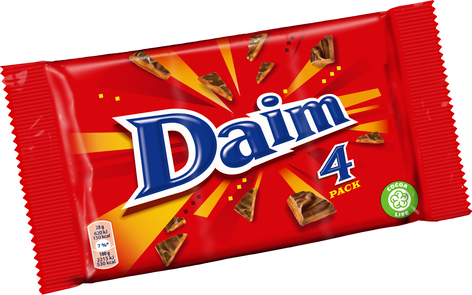 Daim 4 stk.