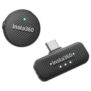 Insta360 Mic Air trådløs mikrofon 1 TX + 1 RX USB-C