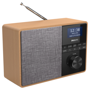 Philips TAR5505/10 Radio, jossa on DAB+, FM ja Bluetooth