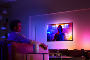 Philips Hue Signe golvlampa, 1,5 meter hög