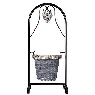 Blomkruka med stativ