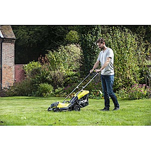 Ryobi RLM18C33B25, gräsklippare