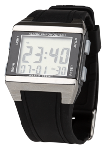 Armbandsklocka med påminnelselarm