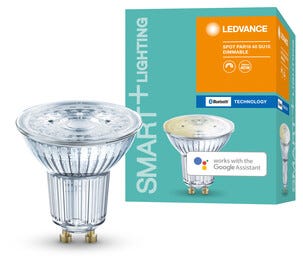 Dimbar LED lampa, GU10, Ledvance Smart+