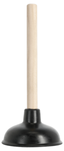 Vaskrensare med träskaft