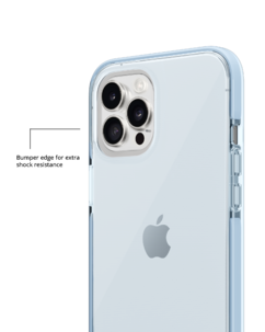 Holdit Seethru Case för iPhone 14 Pro, mobilskal