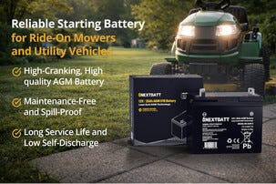AGM-batteri 12 V, 25 Ah U1R