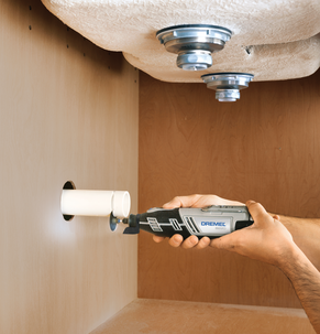 Dremel 8220-2/45 batteridrivet multiverktyg, 45 delar