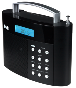 DAB+/FM-radio Exibel