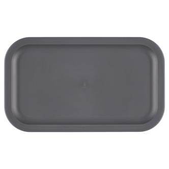 Lokk til Tidy oppbevaringsboks small 12 liter, grått