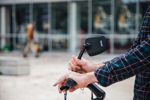 Zefal Espion E80 justerbar backspegel för elcykel