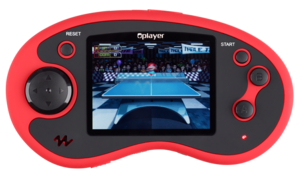 Portabel spelkonsol med 120 inbyggda spel