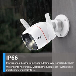 TP-Link Tapo C320WS övervakningskamera utomhuss