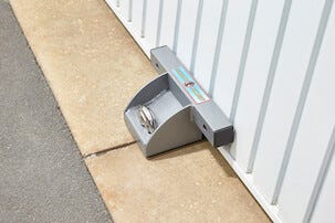 Extralås för garageport