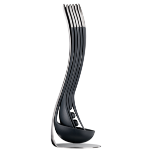 Joseph Joseph Nest kjøkkenredskaper, 5 deler, svart