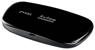 Router för mobilt bredband 4G Zyxel WAH7608